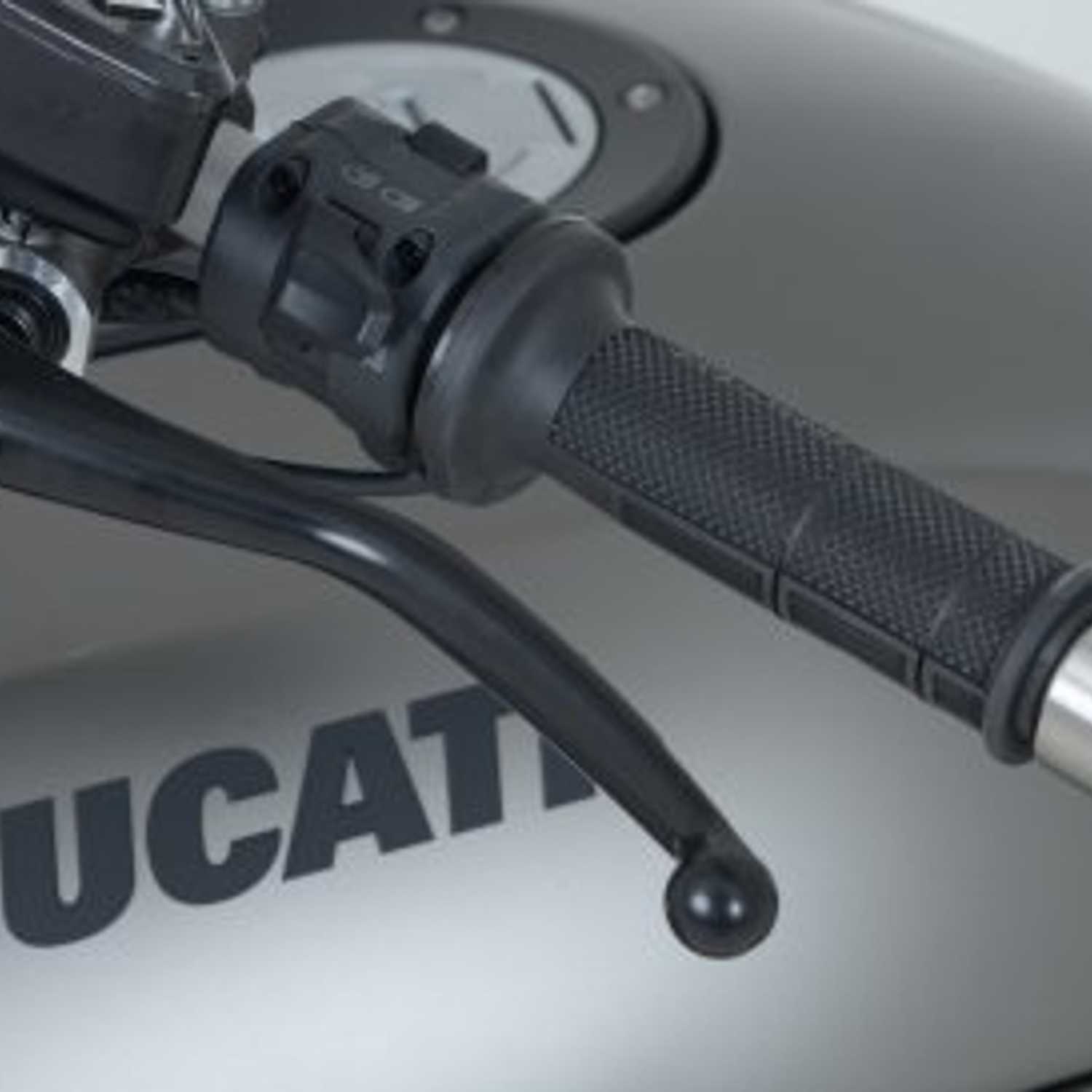 R&G Racing Bar End Sliders for Ducati Diavel '10-'19, Diavel Strada '10-'16, X-Diavel / X-Diavel S '16-'23, Diavel 1260S '19-'22 R&G Racing Bar End Sliders for Ducati Diavel '10-'19, Diavel Strada '10-'16, X-Diavel / X-Diavel S '16-'23, Diavel 1260S '19-'22